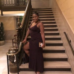 Dress the population crepe dress. Hemmed for 5’3.